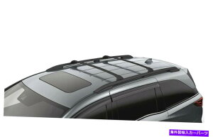 �N���X�o�[ �{����OEM�z���_2018-2022�I�f�b�Z�C�u���b�N�N���X�o�[�N���X�o�[Xbars Genuine OEM Honda 2018 - 2022 Odyssey Black Cross Bars Crossbars Xbars�y���s�A���i�z