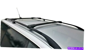 NXo[ XYLEom1998-2002[tbNNXo[ݕ^Ǝ҃ubNZbg Fits Suzuki Baleno 1998-2002 Roof Racks Cross Bars Cargo Carrier Black Set