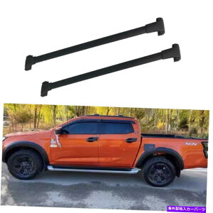 NXo[ 2PCS FITS FOTISUZU D-MAX DMAX 2020 2021 2022[t[bNNXo[NXo[ 2Pcs Fits for ISUZU D-MAX DMAX 2020 2021 2022 Roof Rail Rack Cross Bar Crossbar