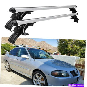 NXo[ YZg48 "J[gbv[tbNNXo[ݕו]ԃLAp For Nissan Sentra 48" Car Top Roof Rack Cross Bar Cargo Luggage Bicycle Carrier