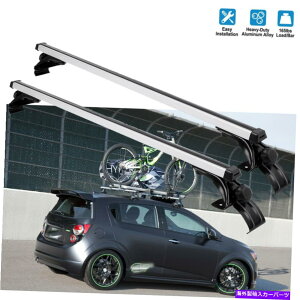 NXo[ V{[\jbN12-20 48 "Ԃ̃gbv[tbNNXo[ווAƎ For Chevrolet Sonic 12-20 48" Car Top Roof Rack Cross Bar Luggage Cargo Carrier