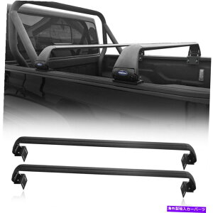 NXo[ NXo[gbNgNxbhbN]ԉݕLAtBbgW[vOfBG[^[JT 2020-2022 Crossbar Truck Trunk Bed Rack Bike Cargo Carrier fit Jeep Gladiator JT 2020-2022