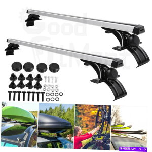 NXo[ 48 "gbv[tbNNXo[ווݕ]ԃLA[tHNX[QVW 48" Top Roof Rack Cross Bar Luggage Cargo Bicycle Carrier Rail For Volkswagen VW