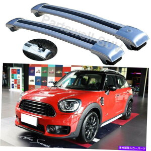 �N���X�o�[ 2PCS���b�N�\�ȉ����N���X�N���X�o�[�ו����b�N�~�j�J���g���[�}��2011+�ɍ����� 2Pcs Lockable roof crossbar cross bar Luggage Rack fit for MINI Countryman 2011+�y���s�A���i�z