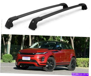 NXo[ NXo[ׂ͂Ă̐VW[o[GH[N2019-2021J[LAo[2PC[ɓK܂ Cross Bar Fits For All New Range Rover Evoque 2019-2021 Car Carrier Bar 2pc Rail