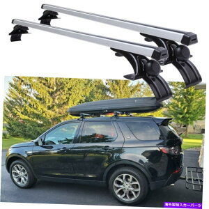 NXo[ h[o[fBXJo[X|[c48 "J[gbv[tbNNXo[ݕ^ƎJQ For Land Rover Discovery Sport 48" Car Top Roof Rack Cross Bar Cargo Carrier JQ