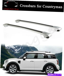 NXo[ ~jJg[}2011-2022NXo[NXo[[tbN[LAɓKĂ܂ Fits for Mini Countryman 2011-2022 Crossbar Cross bar Roof Rack Rail Carrier