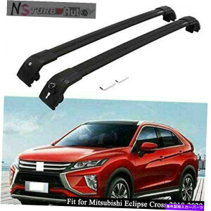 NXo[ NXo[NXo[[t[bŃAOHGNvXNX2018-2021ɓK܂ Cross Bar Crossbar Roof Rail Rack Fits for Mitsubishi Eclipse Cross 2018-2021