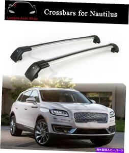 �N���X�o�[ �����J�[���m�[�`���X2019-2022���[�t���[�����b�N�L�����A�N���X�o�[�N���X�o�[�ɓK���Ă��܂� Fits for Lincoln Nautilus 2019-2022 Roof Rail Rack Carrier Cross Bars Crossbars�y���s�A���i�z