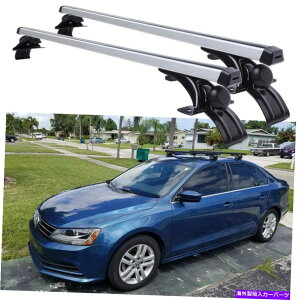 �N���X�o�[ VW Jetta Gli 48 �Ԃ̃g�b�v���[�t���b�N�N���X�o�[�ו��ו��L�����A�A���~�j�E�� For VW Jetta GLI 48 Car Top Roof Rack Cross Bar Luggage Cargo Carrier Aluminum�y���s�A���i�z