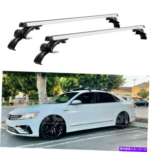 NXo[ tHNX[QpT[gWFb^MK6gbv[tbNNXo[וݕLA For Volkswagen Passat Jetta MK6 Top Roof Rack Cross Bars Luggage Cargo Carrier