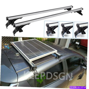 NXo[ Y[t[tbNNXo[ווJbNoCNLA150|h For Nissan Leaf Roof Rack Cross Bars Luggage Cargo Kayak Bike Carrier 150lbs