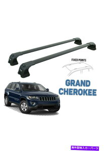 NXo[ Oh`FL[WK2 2011-2022[tbNNXo[ubNZbgɓK Fits Grand Cherokee WK2 2011-2022 Roof Racks Cross Bars Black Set