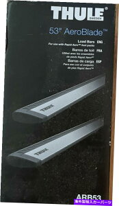 �N���X�o�[ Thule aeroblade���[�h�o�[53 arb53 new in Box Thule AeroBlade Load Bar 53 ARB53 NEW IN BOX�y���s�A���i�z