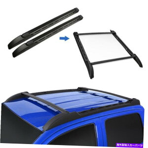 NXo[ gbv[tbNNXo[וLAtBbg05-20g^^R}_uLu Top Roof Rack Cross Bars Luggage Carrier Fits 05-20 Toyota Tacoma Double Cab