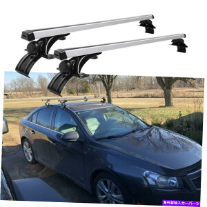 �N���X�o�[ �V�{���[�N���[�Y46 117cm�J�[���[�t���b�N�N���X�o�[�ו��ו��L�����A�A���~�j�E�� For Chevy Cruze 46 117cm Car Roof Rack Cross Bar Luggage Cargo Carrier Aluminum�y���s�A���i�z