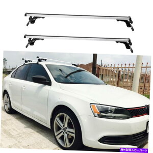 NXo[ tHNX[QWFb^O2006-2016A~jEו[tbNNXo[LAp For Volkswagen Jetta GLI 2006-2016 Aluminium Baggage Roof Rack Cross Bar Carrier