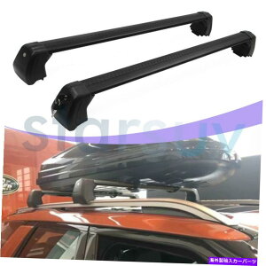 NXo[ h[o[fBXJo[̂߂̕čXgbNubNNXo[5 2017-2022[tbN[ US Stock Black Cross Bar For Land Rover Discovery 5 2017-2022 Roof Rack Rail