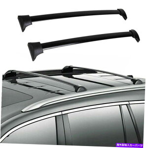 NXo[ 2PCS[tbNNXo[NXo[[t[Acura MDX 2014-2021 Black 2Pcs Roof Rack Crossbars Cross Bar Roof Rail fits for Acura MDX 2014-2021 Black