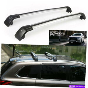�N���X�o�[ 2PCS���b�N�\�ȉ����̃N���X�o�[OutlanderPHEV 2013-2021�Ƀt�B�b�g����N���X�o�[���b�N 2Pcs Lockable roof crossbars cross bar Rack fit for Outlander PHEV 2013-2021�y���s�A���i�z