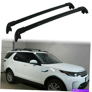 NXo[ 2PCS[bNNXo[NXo[tBbgh[o[fBXJo[5 L462 2017-2020 2Pcs Rail Rack Cross Bar Crossbar Fits for Land Rover Discovery 5 L462 2017-2020