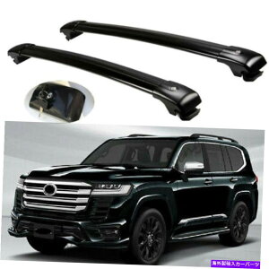 NXo[ bN\ȃ[tbNNXo[NXo[hN[U[LC300 J300 2021 2022̃tBbg Lockable Roof Rack Cross bar Crossbar Fits for Land Cruiser LC300 J300 2021 2022