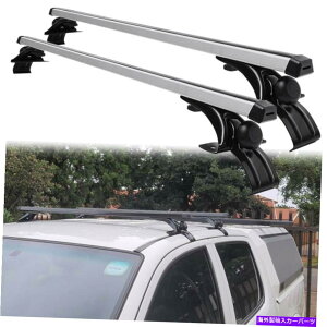 NXo[ 48 "J[gbv[tbNNXo[ݕוLAV{[GNCmbNX2005-22 48" Car Top Roof Rack Cross Bar Cargo Luggage Carrier For Chevy Equinox 2005-22