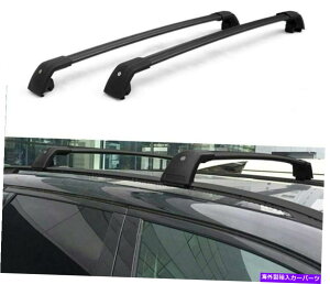 NXo[ 2pNXo[NXo[tH[fBXJo[X|[c2015-2020A~jE[t[bN 2P Cross Bar Crossbar Fit for Discovery Sport 2015-2020 Aluminum Roof Rail Rack