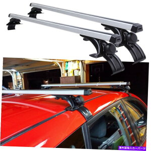 NXo[ }c_3nb`obNA~jE48 "gbvו[tbNNXo[ݕ^Ǝ For Mazda 3 hatchback Aluminum 48" Top Luggage Roof Rack Cross Bar Cargo Carrier