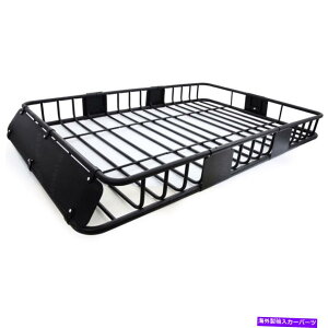 NXo[ tBbgLfbN61 "[tgbvoXPbgNXo[}EgJ[SbNGNXeVLA Fit Cadillac 61" Roof Top Basket Cross Bar Mount Cargo Rack Extension Carrier