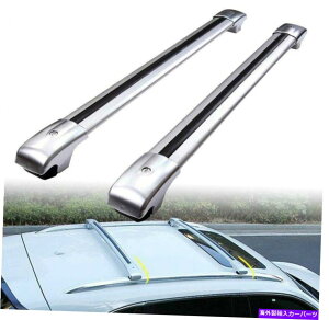 �N���X�o�[ 2PCS�A���~�j�E�����[�t���[�����b�N�N���X�o�[�N���X�o�[BMW X5 E70 2007-2013�̃t�B�b�g 2Pcs Aluminum Roof Rail Racks Cross Bars Cross Bar Fits for BMW X5 E70 2007-2013�y���s�A���i�z