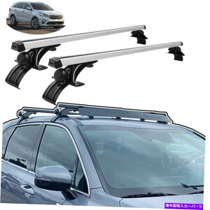 �N���X�o�[ Kia Sorento Forte Optima Universal�̂��߂̃J�[���[�t���b�N�N���X�o�[�ו��L�����A Car Roof Rack Cross Bar Luggage Carrier for KIA Sorento Forte Optima Universal�y���s�A���i�z