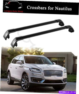 �N���X�o�[ �����J�[���m�[�`���X2019-2022���[�t���[�����b�N�L�����A�N���X�o�[�N���X�o�[�ɓK���Ă��܂� Fits for Lincoln Nautilus 2019-2022 Roof Rail Racks Carrier Cross Bars Crossbars�y���s�A���i�z