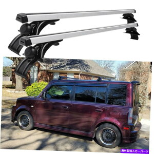 NXo[ SCION XB XA 48 "Ԃ̃gbv[tbNNXo[ו]ԉݕLAp For Scion xB xA 48" Car Top Roof Rack Cross Bar Luggage Bicycle Cargo Carrier