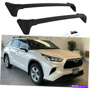 �N���X�o�[ 2020 2021 2022�g���^�n�C�����_�[L le�N���X�o�[�N���X�o�[�N���X�o�[���[�� Fits for 2020 2021 2022 Toyota Highlander L LE Cross Bar Crossbar Without Rail�y���s�A���i�z