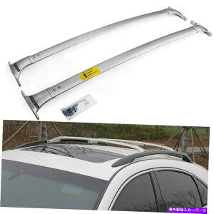 �N���X�o�[ ���Y�p�g���[���A���}�_Y62 2017-2021�ɓK�������[�t���[�����b�N�N���X�o�[�N���X�o�[ Roof Rail Rack Cross Bars Crossbars Fit for Nissan Patrol Armada Y62 2017-2021�y���s�A���i�z
