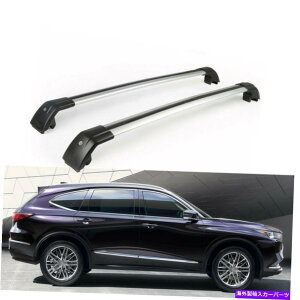 �N���X�o�[ Acura MDX 2022 Crossbars Cross Bar Cargo�L�����A�A���~�j�E�����b�N�\ Fits for Acura MDX 2022 Crossbars Cross bar Cargo Carrier Aluminium Lockable�y���s�A���i�z