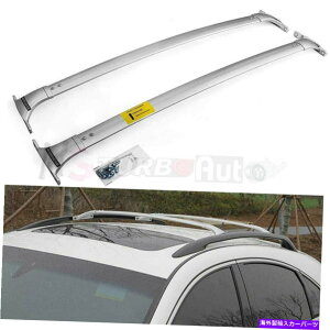 �N���X�o�[ ���[�t���[�����b�N�N���X�o�[�N���X�o�[�͓��Y�p�g���[���A���}�_Y62 2017-2021�ɓK�����܂� Roof Rail Rack Cross Bars Crossbars Fits for Nissan Patrol Armada Y62 2017-2021