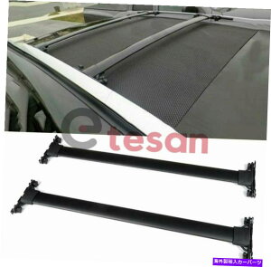 NXo[ 2010-2015NTXRX350 RX450HɓKA~jE[t[bNNXo[NXo[tBbg Aluminum Roof Rail Rack Cross Bar Crossbar Fit for 2010-2015 Lexus RX350 RX450H