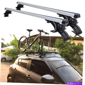NXo[ XYLXEBtg2008-2021 48 "J[gbv[tbNNXo[ݕ]ԃLA For Suzuki Swift 2008-2021 48" Car Top Roof Rack Cross Bar Cargo Bicycle Carrier