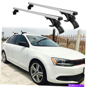 NXo[ VWtHNX[QETMWFb^Stp̃J[gbv[tbNNXo[וLA Car Top Roof Rack Cross Bar Luggage Carrier for VW VOLKSWAGEN Rabbit Jetta Golf