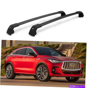 �N���X�o�[ �N���X�o�[�N���X�o�[�ݕ��^���Ǝ҂̓C���t�B�j�e�BQX55 2021 2022���[�t���b�N�ɓK�����܂� Crossbar Cross bars Cargo Carrier Fits for Infiniti QX55 2021 2022 Roof Rack�y���s�A���i�z