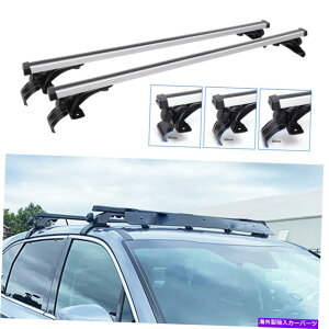 NXo[ Kia Soul s Ex Turbo 48 "[tbNgbvNXo[ݕו]ԃLAp For Kia Soul S EX Turbo 48" Roof Rack Top Cross Bars Cargo Luggage Bike Carrier