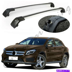 �N���X�o�[ �����Z�f�X�x���cGLA X156 2014-2019�L�����A���[�t���Q�b??�W�o�[2PC�̃N���X�o�[�t�B�b�g Cross bar fits for Mercedes Benz GLA X156 2014-2019 carrier roof luggage bar 2pc