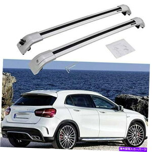 NXo[ 2PCSbN\ȃ[t[bNNXo[NXo[̓xcGLA X156 2014-2020ɓK܂ 2Pcs Lockable Roof Rail Rack Cross Bar Crossbar Fits for Benz GLA X156 2014-2020