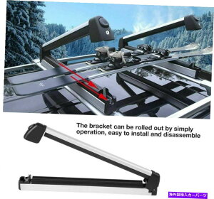 NXo[ 2PCSbN\ȃXL[Xm[{[hLA[tbNCtBjeBEX QX50 2010-2018ɓKĂ܂ 2Pcs Lockable Ski Snowboard Carrier Roof Rack Fit for Infiniti EX QX50 2010-2018