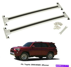 �N���X�o�[ 2PCS���[�t���[�����b�N�z���_�[�N���X�o�[�N���X�o�[�t�B�b�g4�����i�[2010-2020 2Pcs Roof Rail Racks Holder Cross Bars Crossbars Fits for 4 Runner 2010-2020