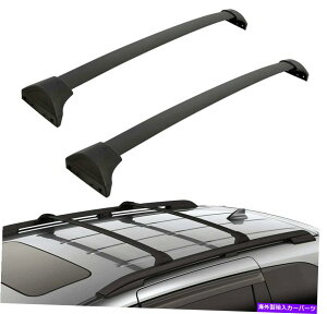 �N���X�o�[ �A���~�j�E�����[�t���[�����b�N�N���X�o�[�N���X�o�[�t�B�b�g�z���_�I�f�b�Z�C2018-2022 Aluminum Roof Rail Rack Cross Bars Crossbars Fits for Honda Odyssey 2018-2022�y���s�A���i�z