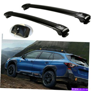 �N���X�o�[ 2PCS���b�N�\�ȃ��[�t���b�N�N���X�o�[�N���X�o�[���b�N�X�o���E�B���_�[���Y2022�̃t�B�b�g 2Pcs Lockable Roof Rack crossbars cross bar Rack fits for Subaru Wildernes 2022
