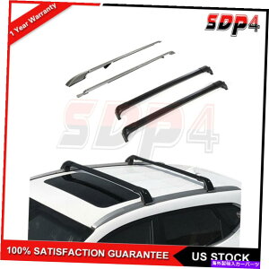 NXo[ [tbNTCh[NXo[ZbgtBbg05-16h[o[fBXJo[LR3 LR4ݕ Roof Rack Side Rails Cross Bar Set Fits 05-16 Land Rover Discovery LR3 LR4 Cargo